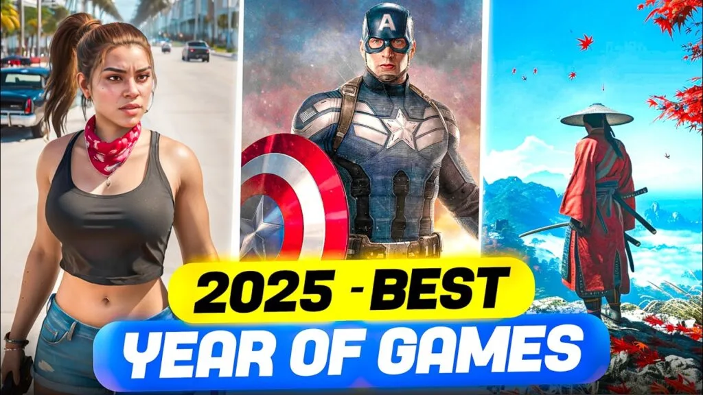 Upcoming Games 2025