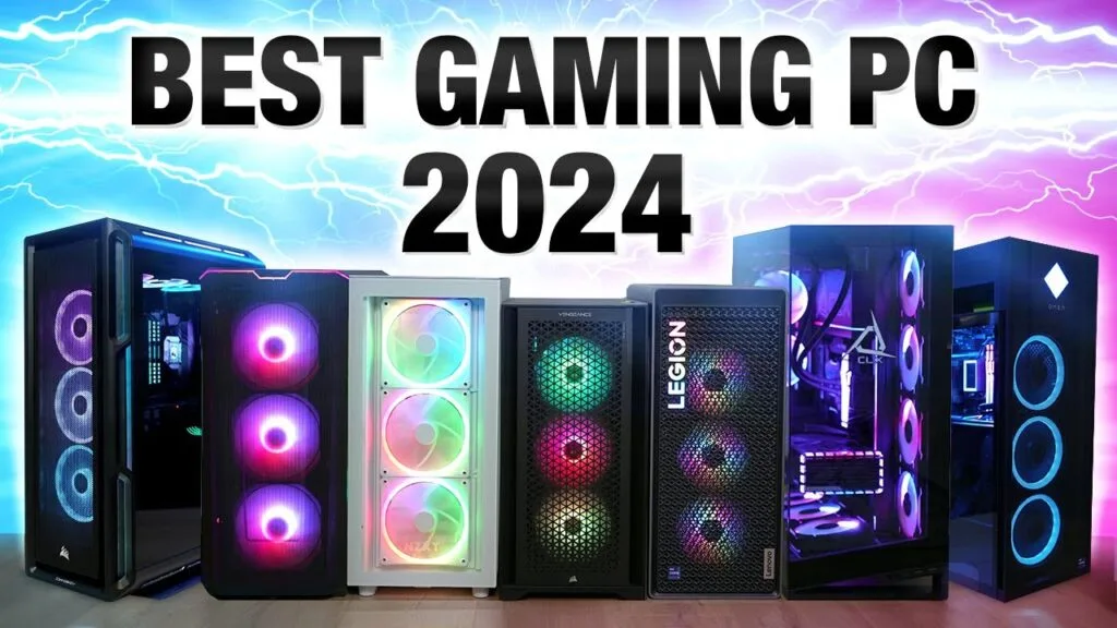 Gaming PCs and Monitors