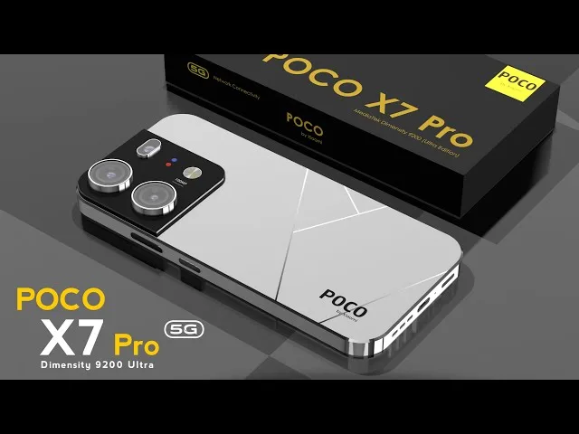 poco x7 pro
